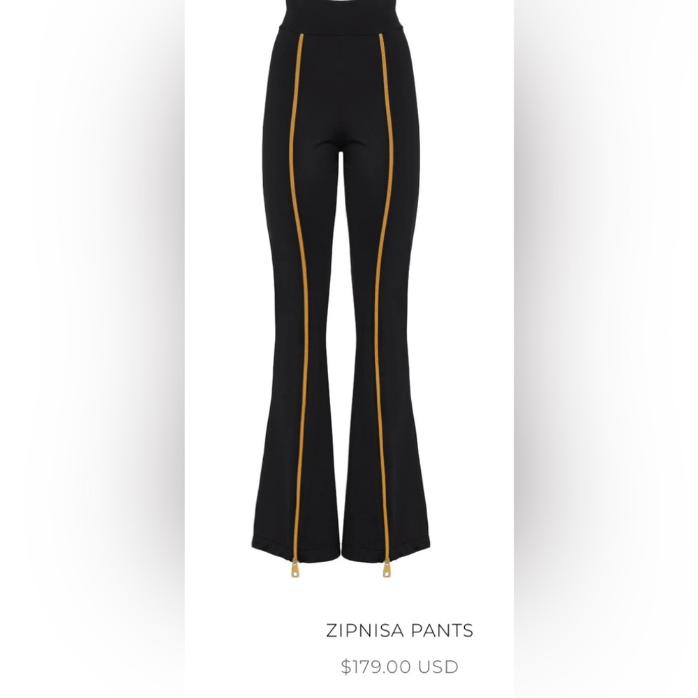 New with tags Zipnisia pants. Very sleek & stylish. You control the zipper